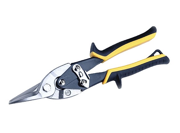 wallpro tin snips yellow
